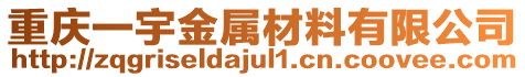 重慶一宇金屬材料有限公司