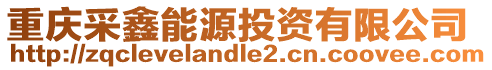 重慶采鑫能源投資有限公司