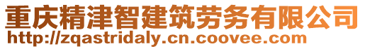 重慶精津智建筑勞務(wù)有限公司