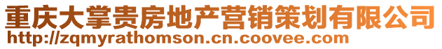 重庆大掌贵房地产营销策划有限公司