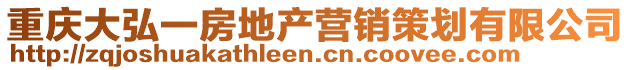 重庆大弘一房地产营销策划有限公司