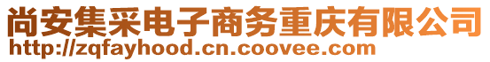 尚安集采电子商务重庆有限公司