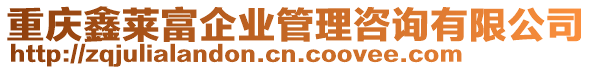 重慶鑫萊富企業(yè)管理咨詢有限公司