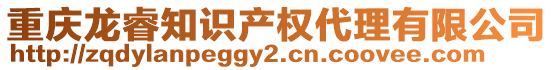 重慶龍睿知識產(chǎn)權(quán)代理有限公司