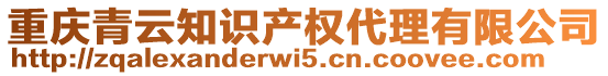 重慶青云知識(shí)產(chǎn)權(quán)代理有限公司