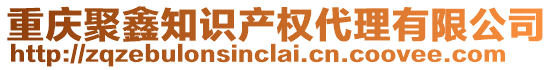 重慶聚鑫知識(shí)產(chǎn)權(quán)代理有限公司