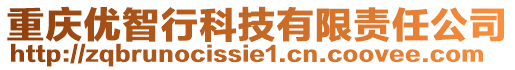 重慶優(yōu)智行科技有限責(zé)任公司