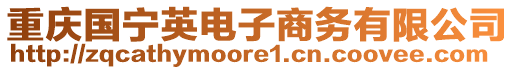 重慶國寧英電子商務有限公司