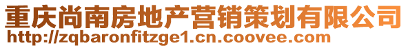 重慶尚南房地產(chǎn)營銷策劃有限公司