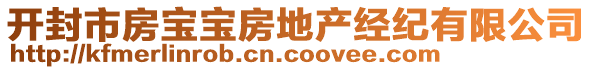 開封市房寶寶房地產(chǎn)經(jīng)紀(jì)有限公司