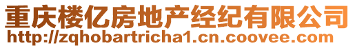 重慶樓億房地產(chǎn)經(jīng)紀(jì)有限公司