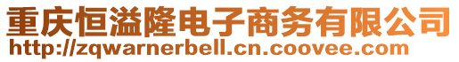 重慶恒溢隆電子商務(wù)有限公司