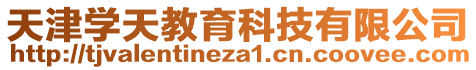 天津?qū)W天教育科技有限公司