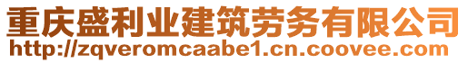 重慶盛利業(yè)建筑勞務(wù)有限公司