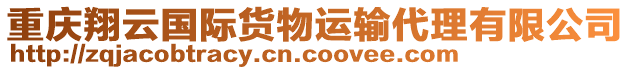 重慶翔云國際貨物運輸代理有限公司