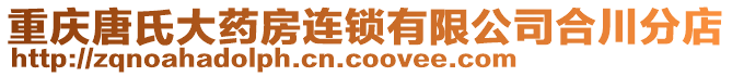 重慶唐氏大藥房連鎖有限公司合川分店