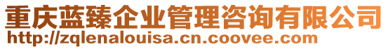 重慶藍臻企業(yè)管理咨詢有限公司