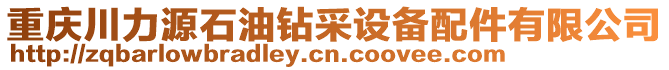 重慶川力源石油鉆采設(shè)備配件有限公司