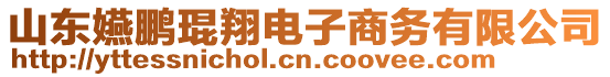 山東嬿鵬琨翔電子商務(wù)有限公司