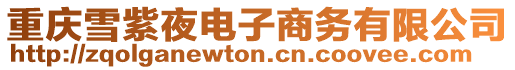 重慶雪紫夜電子商務(wù)有限公司