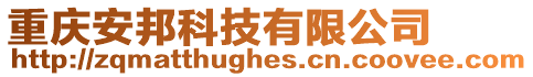 重慶安邦科技有限公司