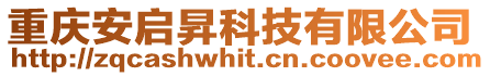 重慶安啟昇科技有限公司