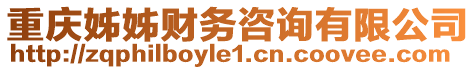 重慶姊姊財(cái)務(wù)咨詢有限公司