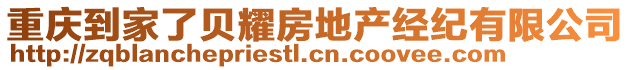 重慶到家了貝耀房地產(chǎn)經(jīng)紀(jì)有限公司