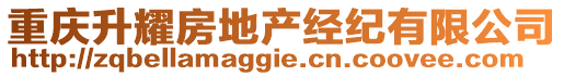 重慶升耀房地產(chǎn)經(jīng)紀(jì)有限公司