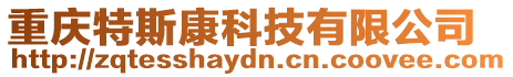 重慶特斯康科技有限公司
