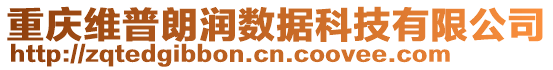 重慶維普朗潤(rùn)數(shù)據(jù)科技有限公司