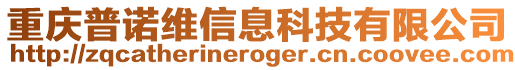 重慶普諾維信息科技有限公司