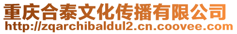 重慶合泰文化傳播有限公司