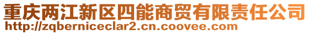 重慶兩江新區(qū)四能商貿(mào)有限責(zé)任公司