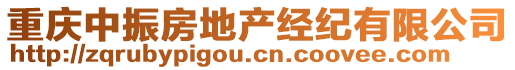 重慶中振房地產(chǎn)經(jīng)紀(jì)有限公司