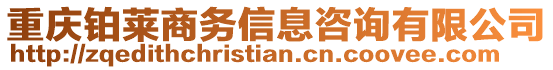 重慶鉑萊商務(wù)信息咨詢(xún)有限公司