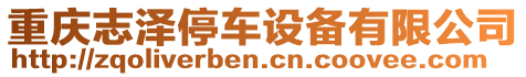 重慶志澤停車設(shè)備有限公司