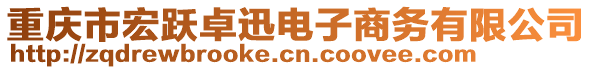 重慶市宏躍卓迅電子商務有限公司