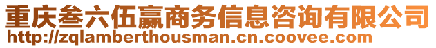 重慶叁六伍贏商務(wù)信息咨詢有限公司