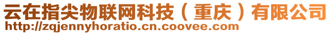 云在指尖物聯(lián)網(wǎng)科技（重慶）有限公司