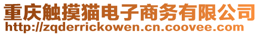 重慶觸摸貓電子商務(wù)有限公司