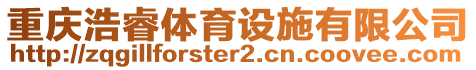 重慶浩睿體育設(shè)施有限公司