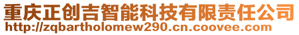 重慶正創(chuàng)吉智能科技有限責(zé)任公司