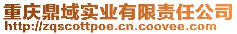 重慶鼎域?qū)崢I(yè)有限責(zé)任公司