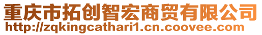 重慶市拓創(chuàng)智宏商貿(mào)有限公司