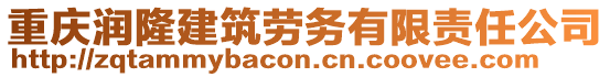 重慶潤隆建筑勞務有限責任公司