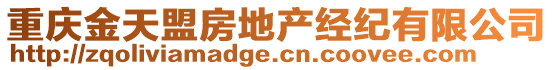 重慶金天盟房地產(chǎn)經(jīng)紀(jì)有限公司