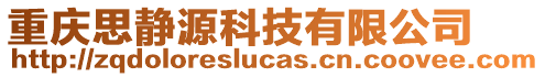 重慶思靜源科技有限公司