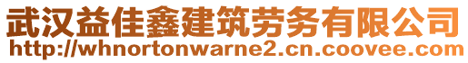 武漢益佳鑫建筑勞務有限公司