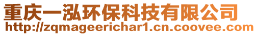 重慶一泓環(huán)保科技有限公司